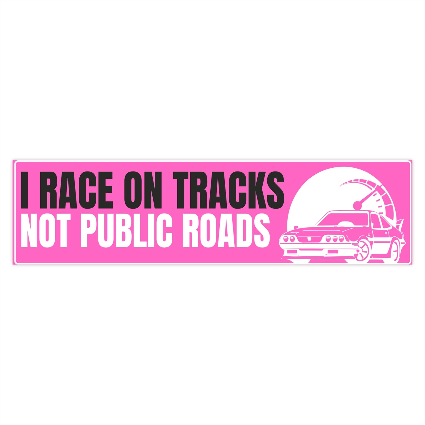 Track Racer - Legend Hot Pink