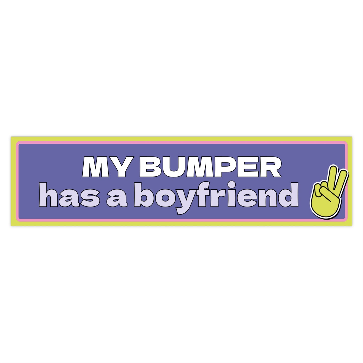 Bumper Boyfriend