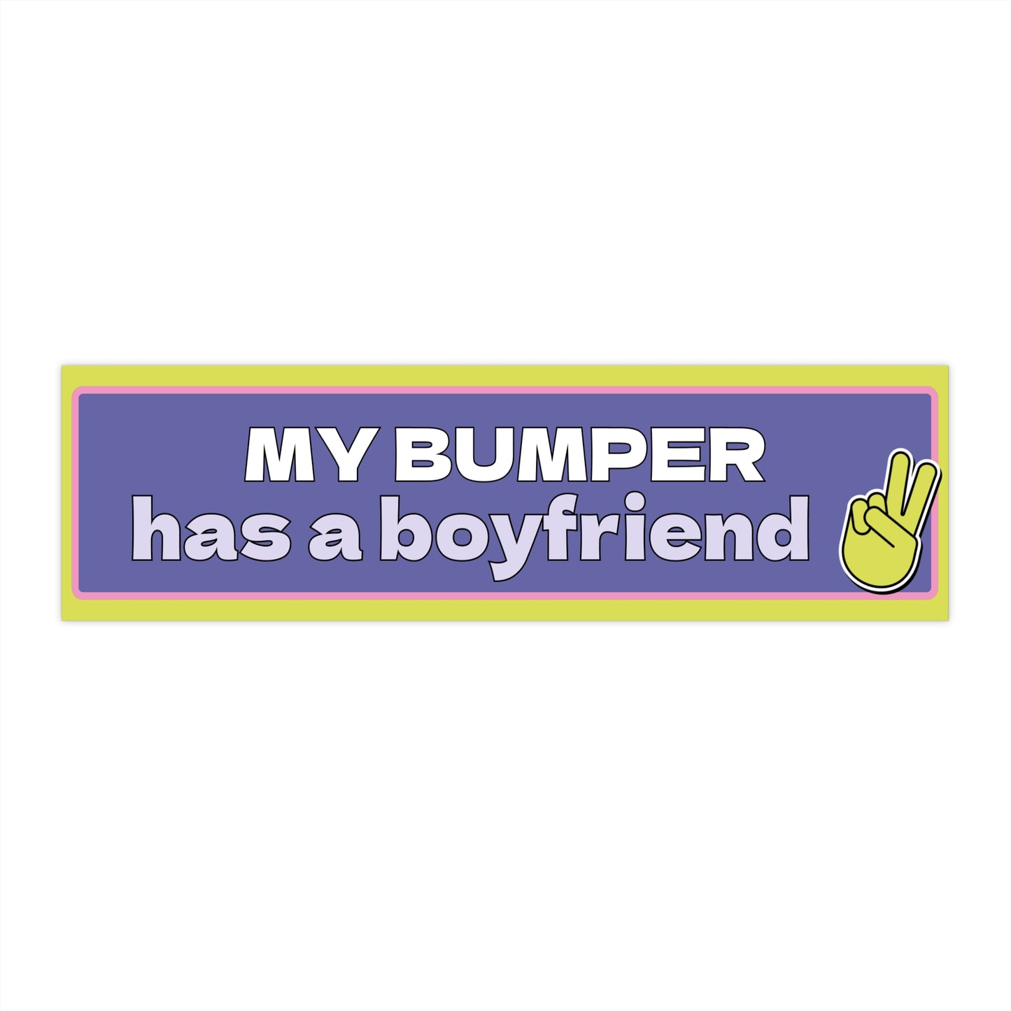 Bumper Boyfriend