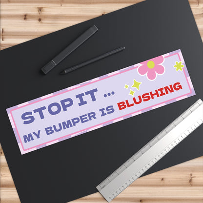 Blushing Bumper