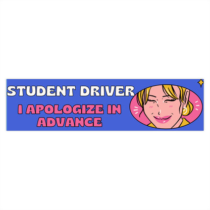 Student Driver Pink