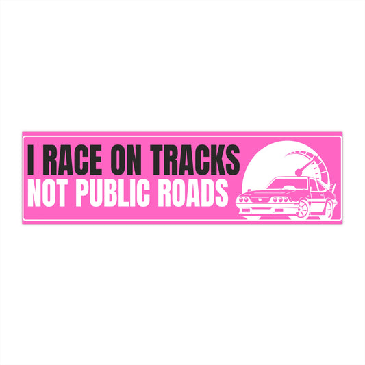 Track Racer - Legend Hot Pink