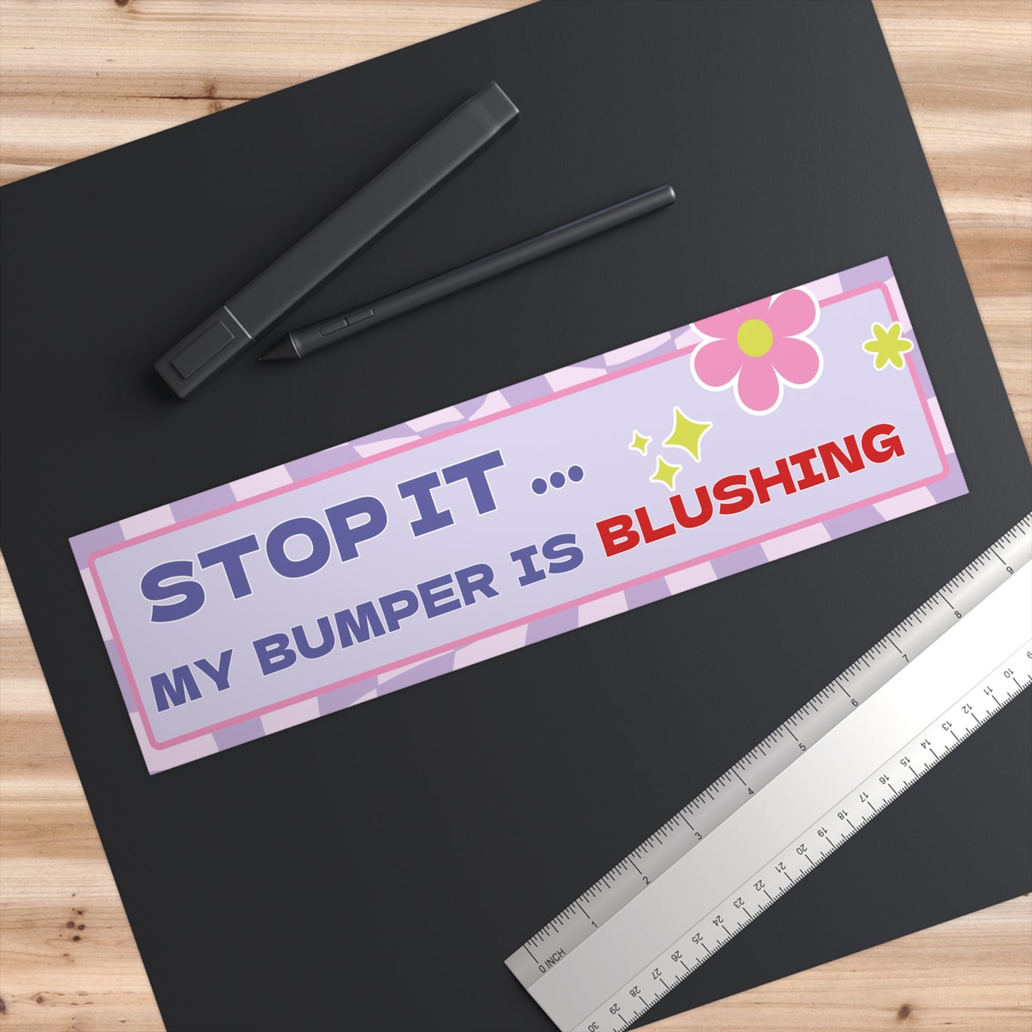 Blushing Bumper