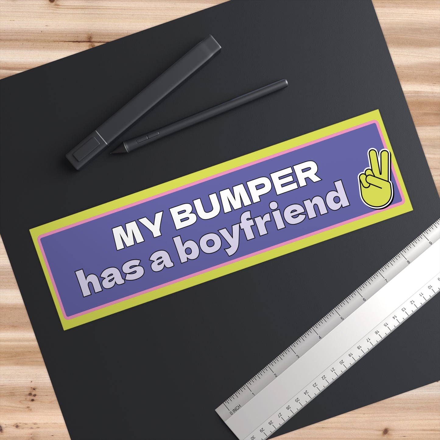 Bumper Boyfriend