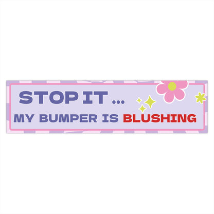 Blushing Bumper